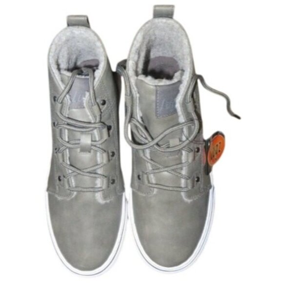 Lugz Evergreen Fleece Lined Chukka Sneaker Lug Outsole & ghillie lacing system - Picture 4 of 13